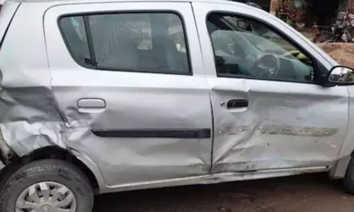 യു.പിയിലും ജഡ്​ജിയെ കാറിടിച്ച്​ കൊലപ്പെടുത്താൻ ശ്രമം; അപകടത്തിൽ ഗൺമാന്​ പരിക്ക്​