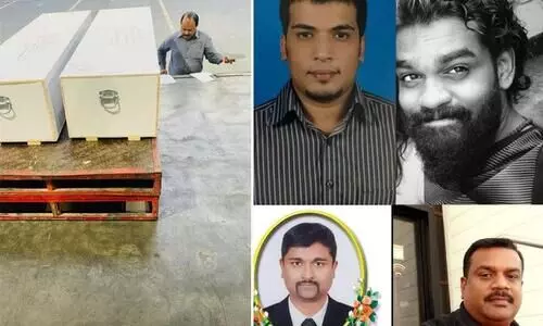 മരുഭൂവാസത്തിനിടയില്‍ സമ്പാദിച്ച വസ്തുക്കള്‍ പ്രിയപ്പെട്ടവര്‍ക്ക് വേണ്ടി കാത്തുവെക്കും; അവസാനം എംബാംമിങ്​ ചെയ്ത പെട്ടിക്കൊപ്പം അവയും നാട്ടിലേക്ക് മടങ്ങും