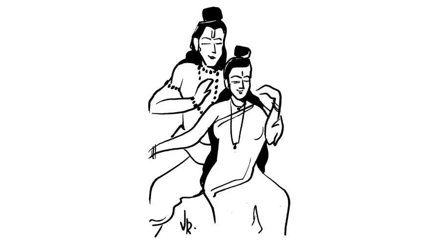 ഇ​​ണ​​യും തു​​ണ​​യും ത​​മ്മി​​ൽ എ​​ന്ത്‌?