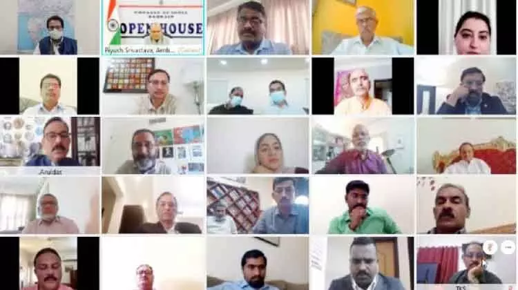 വാക്സിനേഷനിൽ നിർണായക നേട്ടം: ബഹ്റൈൻ സർക്കാറിനെ അഭിനന്ദിച്ച് അംബാസഡർ വാക്സിനേഷനിൽ നിർണായക നേട്ടം: ബഹ്റൈൻ സർക്കാറിനെ അഭിനന്ദിച്ച് അംബാസഡർ