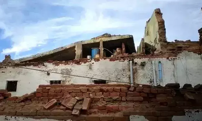 തടവുകാർക്കുമേൽ​ ജയിൽ മതിൽ തകർന്നുവീണു; 22 പേർക്ക്​ പരി​ക്ക്​