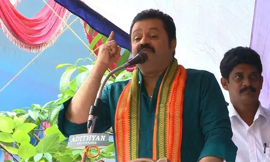 തേങ്ങക്ക്​ ഇനി സുരേഷ്​ ഗോപിയുടെ കാവൽ