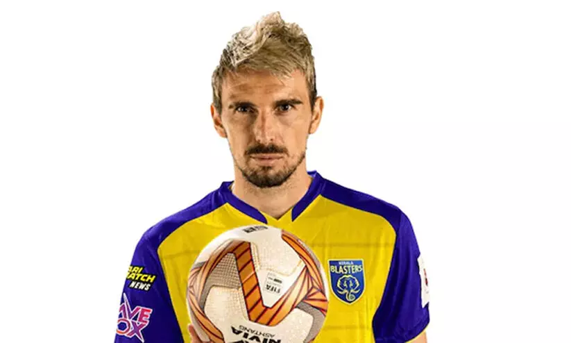 പ്രതിരോധം കാക്കാൻ ബോസ്നിയൻ കരുത്തനെ ടീമിലെത്തിച്ച് ബ്ലാസ്റ്റേഴ്സ് പ്രതിരോധം കാക്കാൻ ബോസ്നിയൻ കരുത്തനെ ടീമിലെത്തിച്ച് ബ്ലാസ്റ്റേഴ്സ്