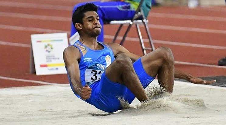 ഒളിമ്പിക്സ്: ലോങ്ജംപിൽ ദയനീയ പ്രകടനവുമായി മലയാളി താരം ശ്രീശങ്കർ ഒളിമ്പിക്സ്: ലോങ്ജംപിൽ ദയനീയ പ്രകടനവുമായി മലയാളി താരം ശ്രീശങ്കർ