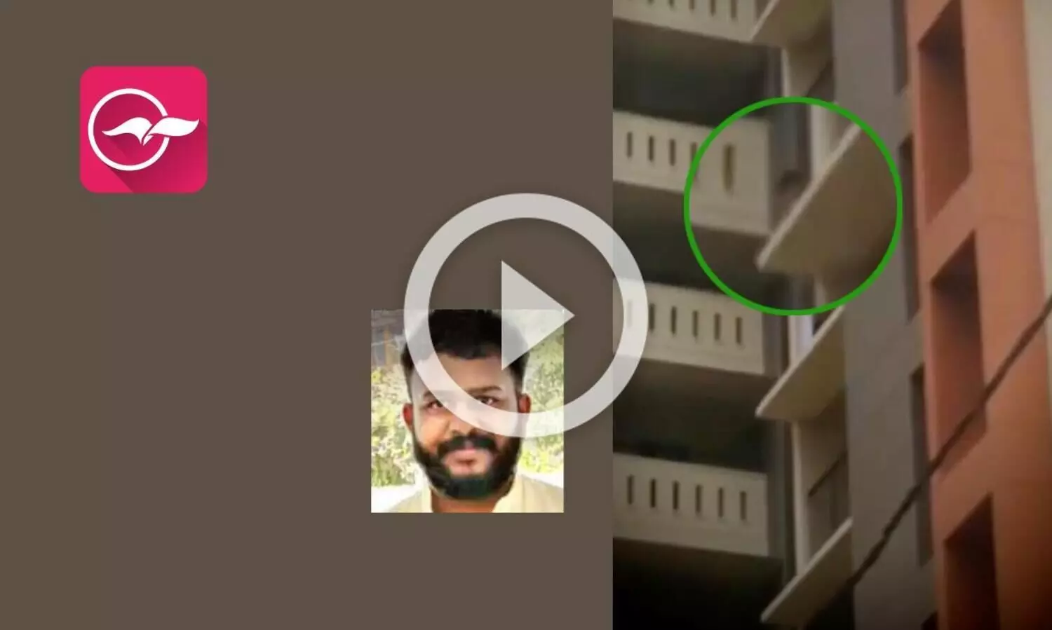 നെഞ്ചിടിപ്പോടെ ജനം; എട്ടാം നിലയിൽ കുടുങ്ങിയ കുഞ്ഞിനെ രക്ഷപ്പെടുത്തി അഖിൽ കുമാർ