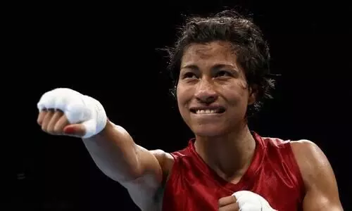 ഗോലോഘട്ടിലെ കിക്ക്​ ബോക്​സർ