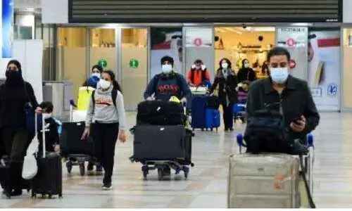 വി​മാ​ന​യാ​ത്ര​ക്കാ​രു​ടെ പ​രി​ധി വ​ർ​ധി​പ്പി​ച്ചേ​ക്കും