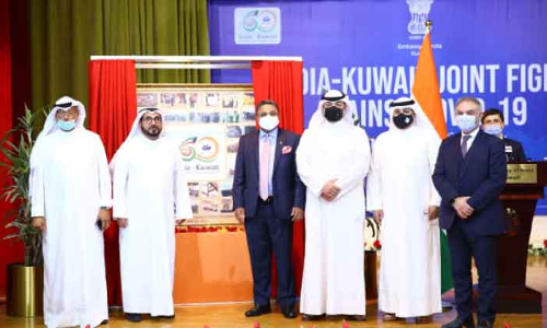 ഇന്ത്യക്ക്​ നൽകിയ സഹായത്തിന്​ നന്ദി അറിയിച്ച്​ എംബസി