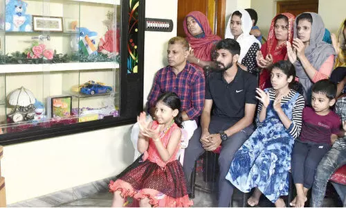 ഒളിമ്പിക്സ്​​ ട്രാക്കിൽ ജാബിർ; നിരാശയിലും മനംനിറഞ്ഞ്​ കുടുംബം