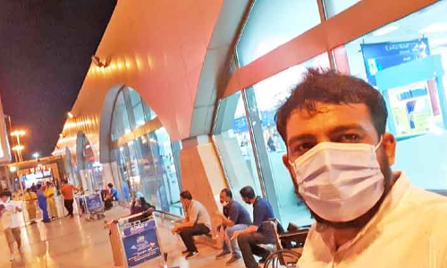 മലയാളികൾ ഖത്തർ വഴി സൗദിയിൽ