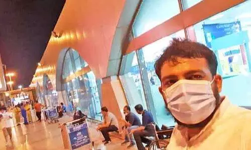 മലയാളികൾ ഖത്തർ വഴി സൗദിയിൽ