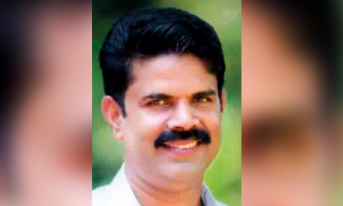 ഷിജോ ആൻറണി ഊർങ്ങാട്ടിരി ഗ്രാമപഞ്ചായത്ത് വൈസ് പ്രസിഡൻറ്