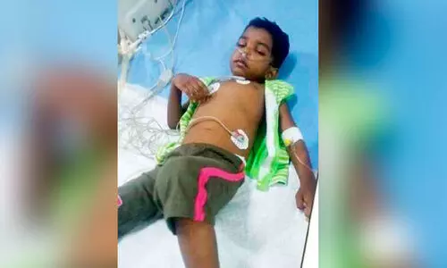 ഹൃദയമുള്ളവരുടെ കനിവുേതടി ഹൃദ്രോഗിയായ കുരുന്ന്