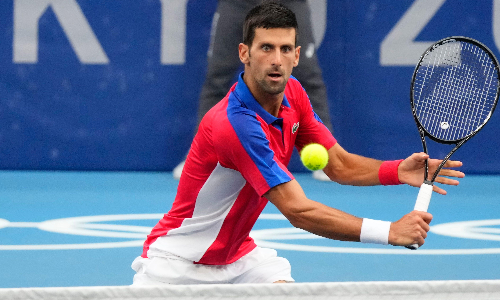 വെങ്കല മെഡൽ പോരാട്ടത്തിലും ദ്യോകോവിച്ചിന് തോൽവി വെങ്കല മെഡൽ പോരാട്ടത്തിലും ദ്യോകോവിച്ചിന് തോൽവി