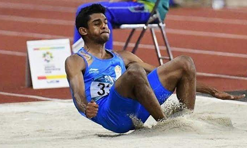 ഒളിമ്പിക്സ്: ലോങ്ജംപിൽ ദയനീയ പ്രകടനവുമായി മലയാളി താരം ശ്രീശങ്കർ ഒളിമ്പിക്സ്: ലോങ്ജംപിൽ ദയനീയ പ്രകടനവുമായി മലയാളി താരം ശ്രീശങ്കർ