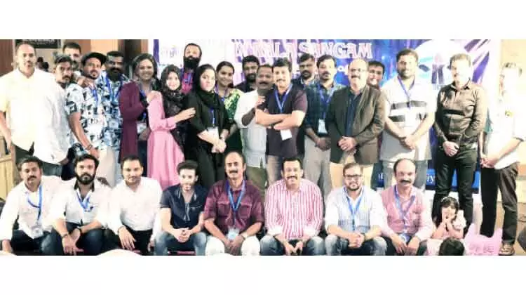 സൗ​ദി ക​ലാ​സം​ഘം ഇൗ​ദ്​ സം​ഗ​മം