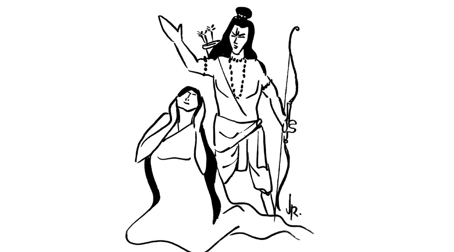 ശൂർപ്പണഖത്വം എന്ന ശാപം ശൂർപ്പണഖത്വം എന്ന ശാപം