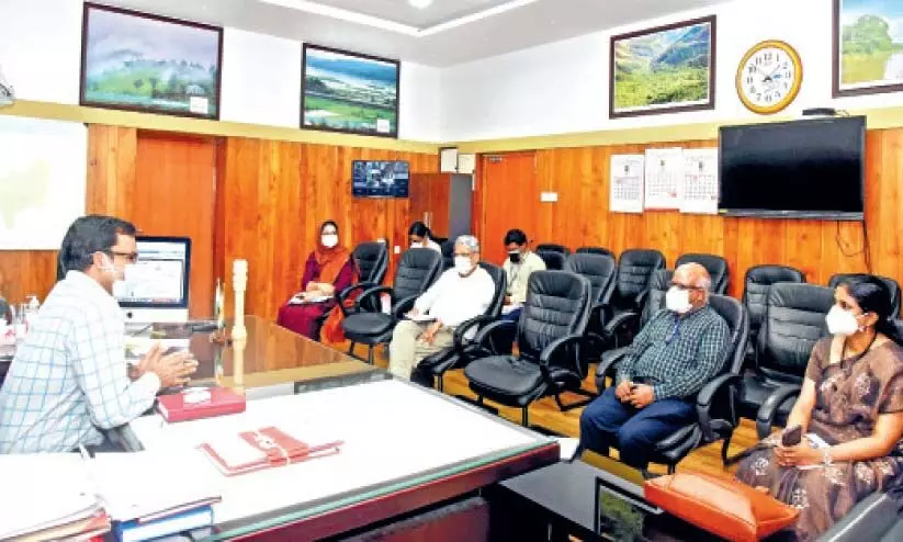 കോവിഡ് പ്രതിരോധം: കേന്ദ്ര സംഘം വിലയിരുത്തി കോവിഡ് പ്രതിരോധം: കേന്ദ്ര സംഘം വിലയിരുത്തി