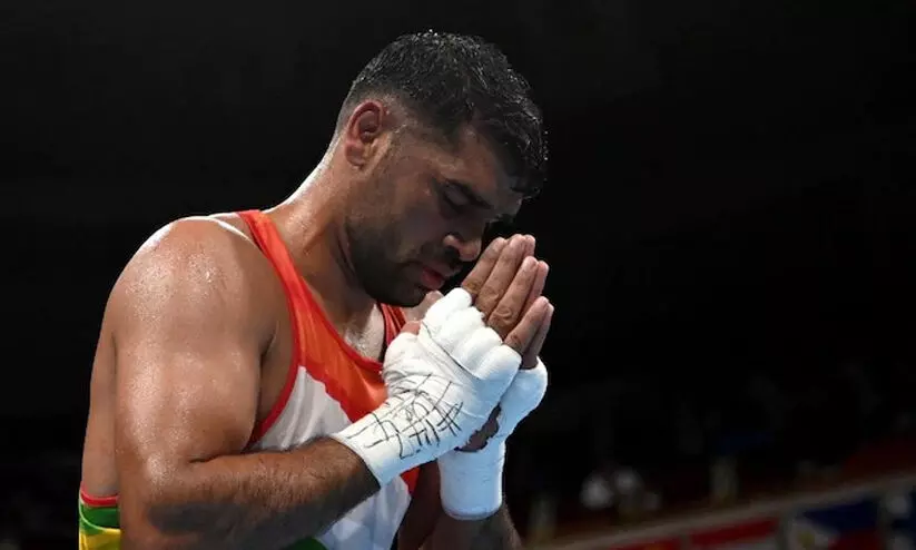 Boxer Satish Kumar