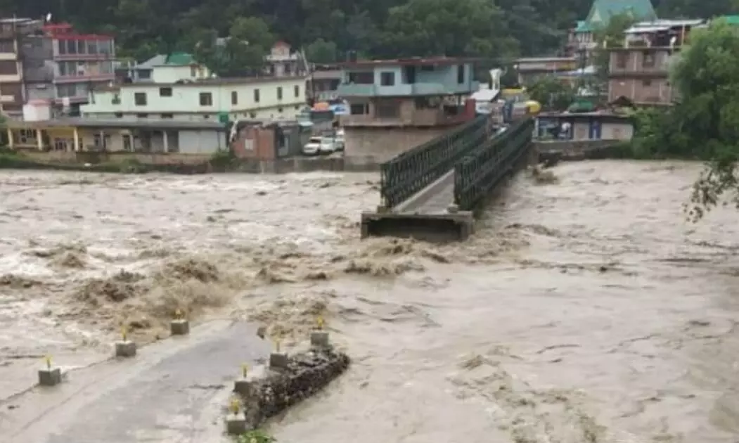 Himachal flash Floods