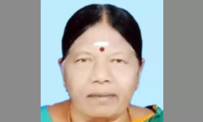 മു​ൻ അ​ധ്യാ​പി​ക ക​ഴു​ത്ത​റു​ത്ത് മ​രി​ച്ച നി​ല​യി​ൽ