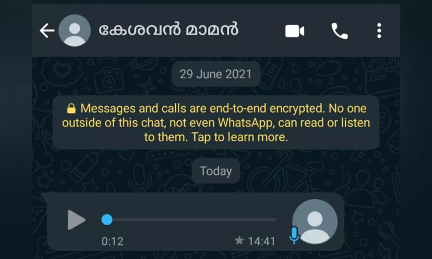 ആ വാട്​സാപ്പ്​ ശബ്​ദസന്ദേശം വ്യാജമാണ്​; നിയമ നടപടി സ്വീകരിച്ചെന്ന്​  മന്ത്രി വീണാ ജോര്‍ജ്