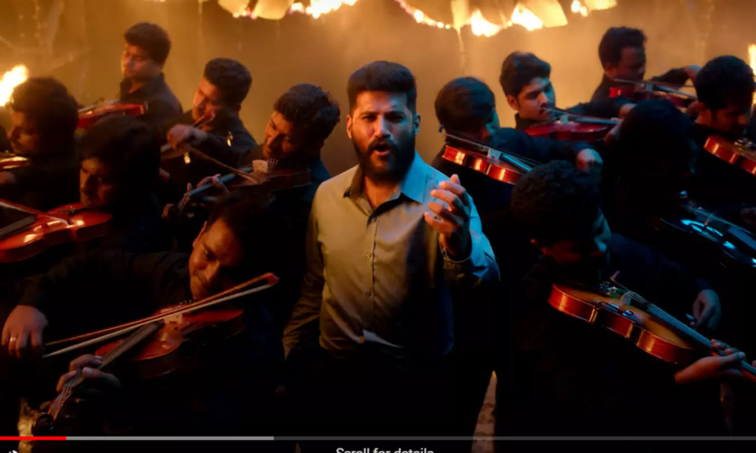 ആര്‍.ആര്‍.ആറിലെ പ്രിയം ഗാനം പുറത്തിറങ്ങി; മലയാളത്തിൽ പാടുന്നത്​ വിജയ്​ ​യേശുദാസ്​