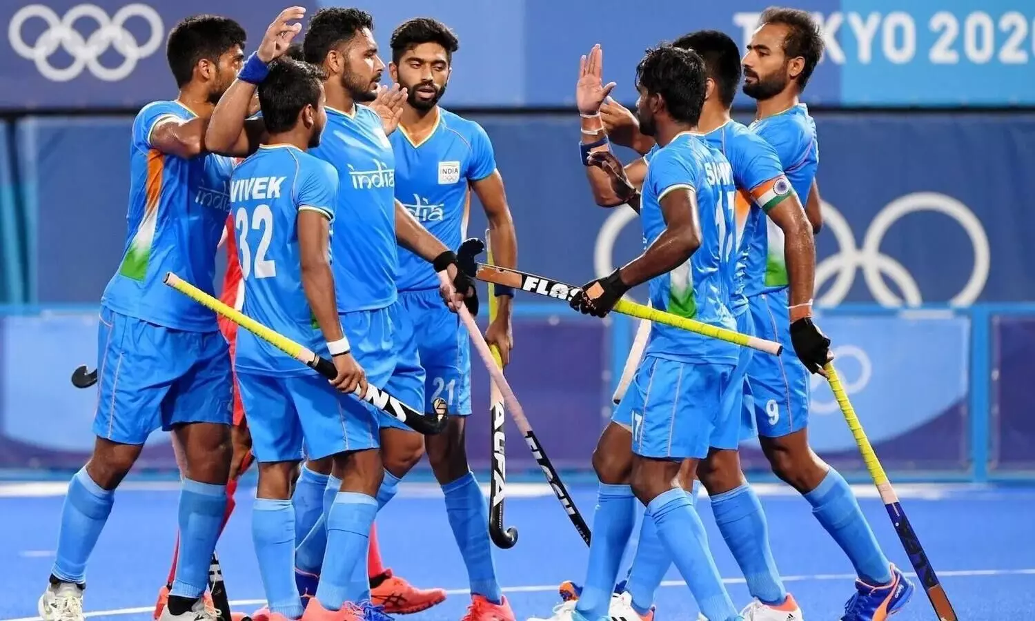 ബ്രിട്ടനെ തകർത്തു; ഒളിമ്പിക്​സ്​ ഹോക്കിയിൽ 49 വർഷത്തിന്​ ശേഷം ഇന്ത്യ സെമിയിൽ