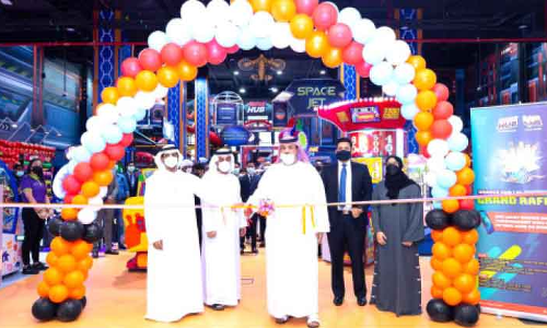 അൽ ദഫ്‌റ മാളിൽ ഓറഞ്ച് ഹബ് തുറന്നു