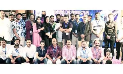 സൗ​ദി ക​ലാ​സം​ഘം ഇൗ​ദ്​ സം​ഗ​മം