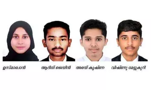 സി.​ബി.​എ​സ്.​ഇ 12ാം ക്ലാ​സ്​​​: ദ​മ്മാം സ്​​കൂ​ൾ ഇ​ത്ത​വ​ണ​യും സൗ​ദി​യി​ൽ ഒ​ന്നാ​മ​ത്​