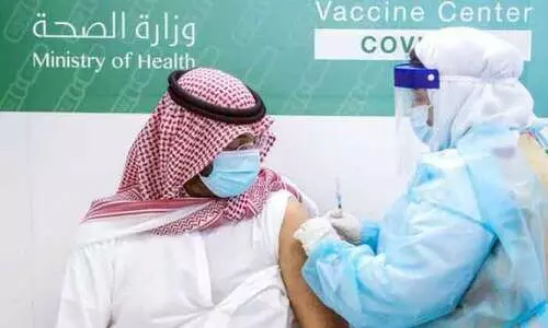 ആ​സ്​​ട്ര സെ​ന​ക വാ​ക്​​സി​ൻ ഫ​ല​പ്ര​ദ​വും സു​ര​ക്ഷി​ത​വു​മെ​ന്ന്​ സൗ​ദി പ​ഠ​നം