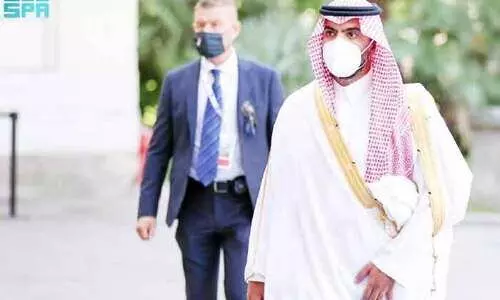 സാം​സ്​​കാ​രി​ക, സ​ർ​ഗാ​ത്മ​ക പ്ര​വ​ർ​ത്ത​ന​ങ്ങ​ൾ വീ​ണ്ടെ​ടു​ക്കാ​ൻ സൗ​ദി പ്ര​തി​ജ്ഞാ​ബ​ദ്ധം –സാം​സ്​​കാ​രി​ക മ​ന്ത്രി