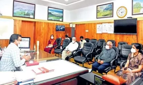 കോവിഡ് പ്രതിരോധം: കേന്ദ്ര സംഘം വിലയിരുത്തി