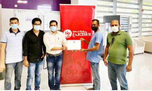 ബ​ഹ്​​റൈ​ൻ പ്ര​തി​ഭ ര​ക്ത​ദാ​ന ക്യാ​മ്പ് സം​ഘ​ടി​പ്പി​ച്ചു