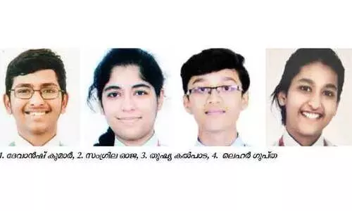 ന്യൂ മില്ലേനിയം സ്​കൂളിന്​ നൂറുശതമാനം വിജയം