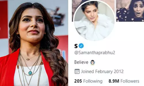 Samantha Ruth Prabhu