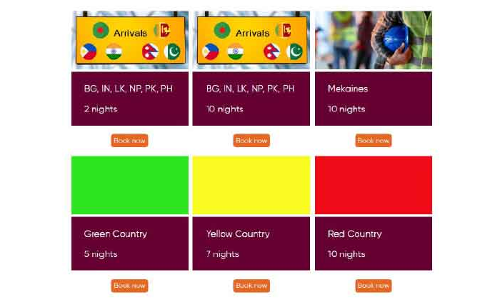 ക്വാറൻറീൻ: ഡിസ്​കവർ ഖത്തർ വഴി ബുക്കിങ്​ തുടങ്ങി