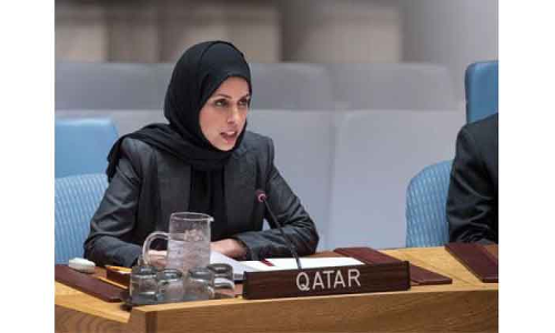 ഫലസ്​തീനിലെ ഇസ്രായേൽ അധിനിവേശം അവസാനിപ്പിക്കണമെന്ന്​ ഐക്യരാഷ്​ട്രസഭയിൽ ഖത്തർ