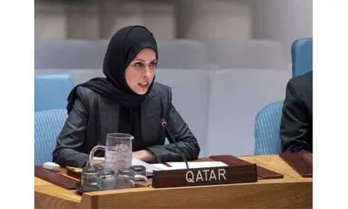 ഫലസ്​തീനിലെ ഇസ്രായേൽ അധിനിവേശം അവസാനിപ്പിക്കണമെന്ന്​ ഐക്യരാഷ്​ട്രസഭയിൽ ഖത്തർ