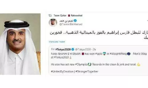 അമീറിെൻറ അഭിനന്ദനം അമീറിെൻറ അഭിനന്ദനം