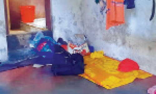 ഇതര സംസ്ഥാനക്കാർ താമസിക്കുന്ന ക്വാർട്ടേഴ്സിൽ മോഷണം