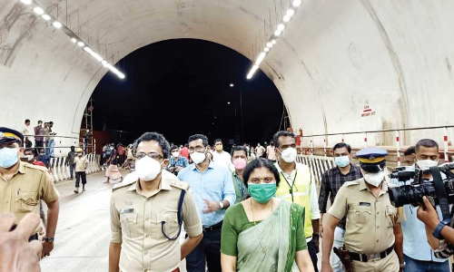 കുതിരാൻ തുരങ്കം: പിന്നിട്ടത്​ ഒ​ട്ടേറെ വെല്ലുവിളികൾ