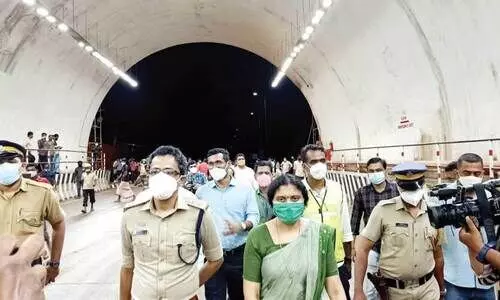 കുതിരാൻ തുരങ്കം: പിന്നിട്ടത്​ ഒ​ട്ടേറെ വെല്ലുവിളികൾ