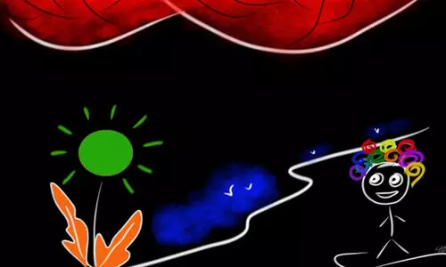 രണ്ട് ചിത്രങ്ങൾ രണ്ട് ചിത്രങ്ങൾ