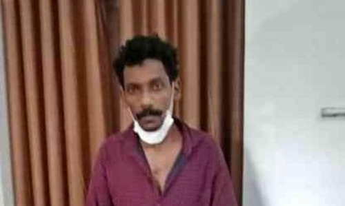 ആളൊഴിഞ്ഞ വീട്ടിൽ മോഷണം; പ്രതി പിടിയിൽ