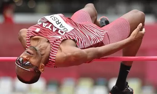 ബർഷിമിലൂടെ ഖത്തറിന്​ രണ്ടാം ഒളിമ്പിക്​സ്​ സ്വർണം