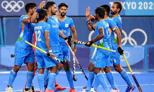 ബ്രിട്ടനെ തകർത്തു; ഒളിമ്പിക്​സ്​ ഹോക്കിയിൽ 49 വർഷത്തിന്​ ശേഷം ഇന്ത്യ സെമിയിൽ