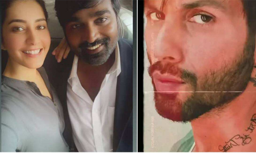 വിജയ്​ സേതുപതിക്കൊപ്പം സ്​ക്രീൻ പങ്കിടുന്നതി​െൻറ ആവേശം പങ്കുവെച്ച്​ ഷാഹിദ്​ കപൂർ