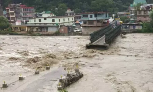Himachal flash Floods